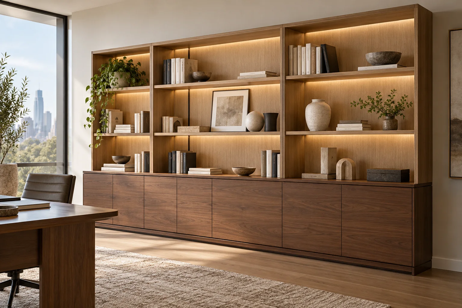 Storage & cabinets concept interior